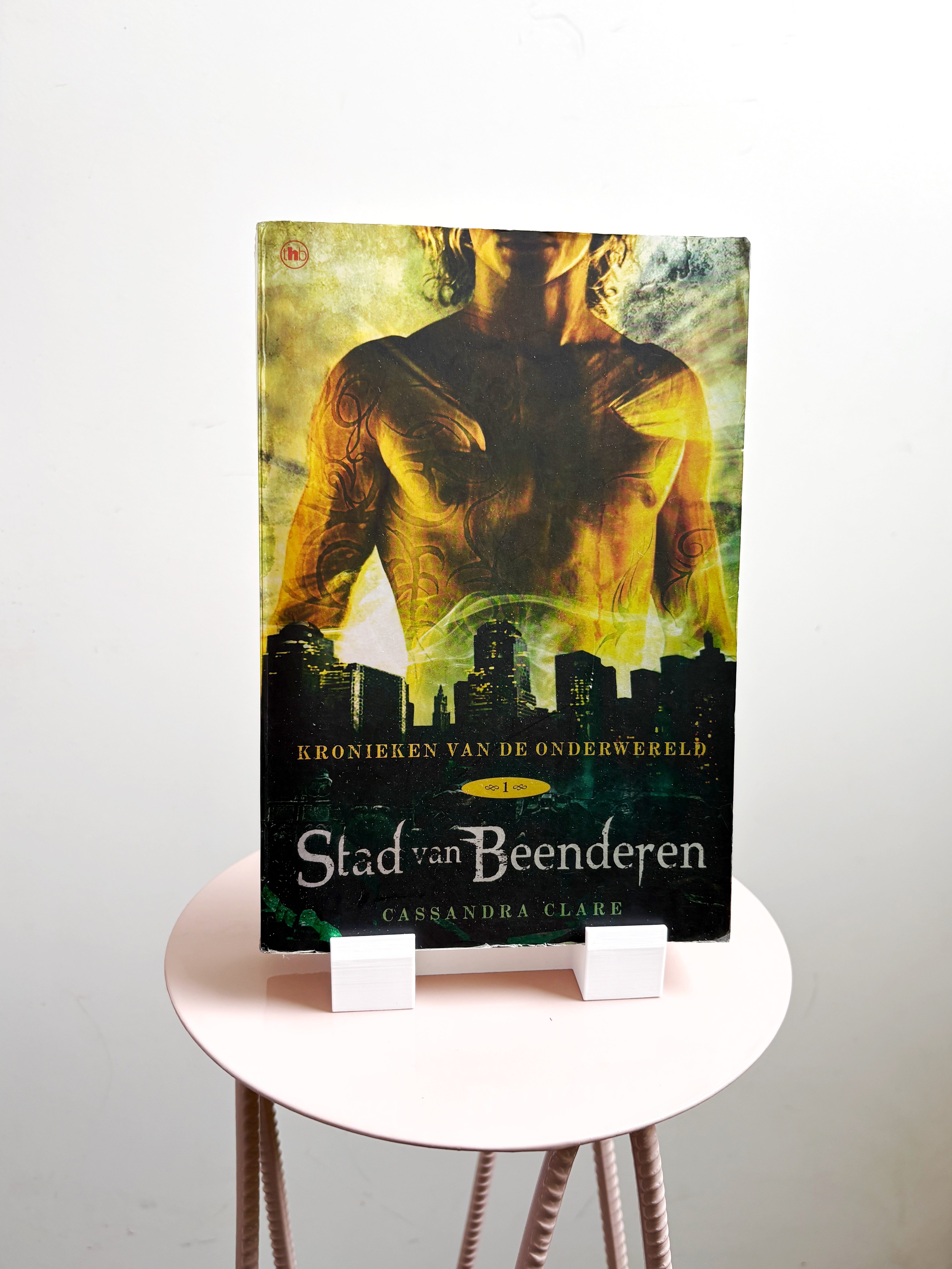 Omslag van Stad van beenderen
