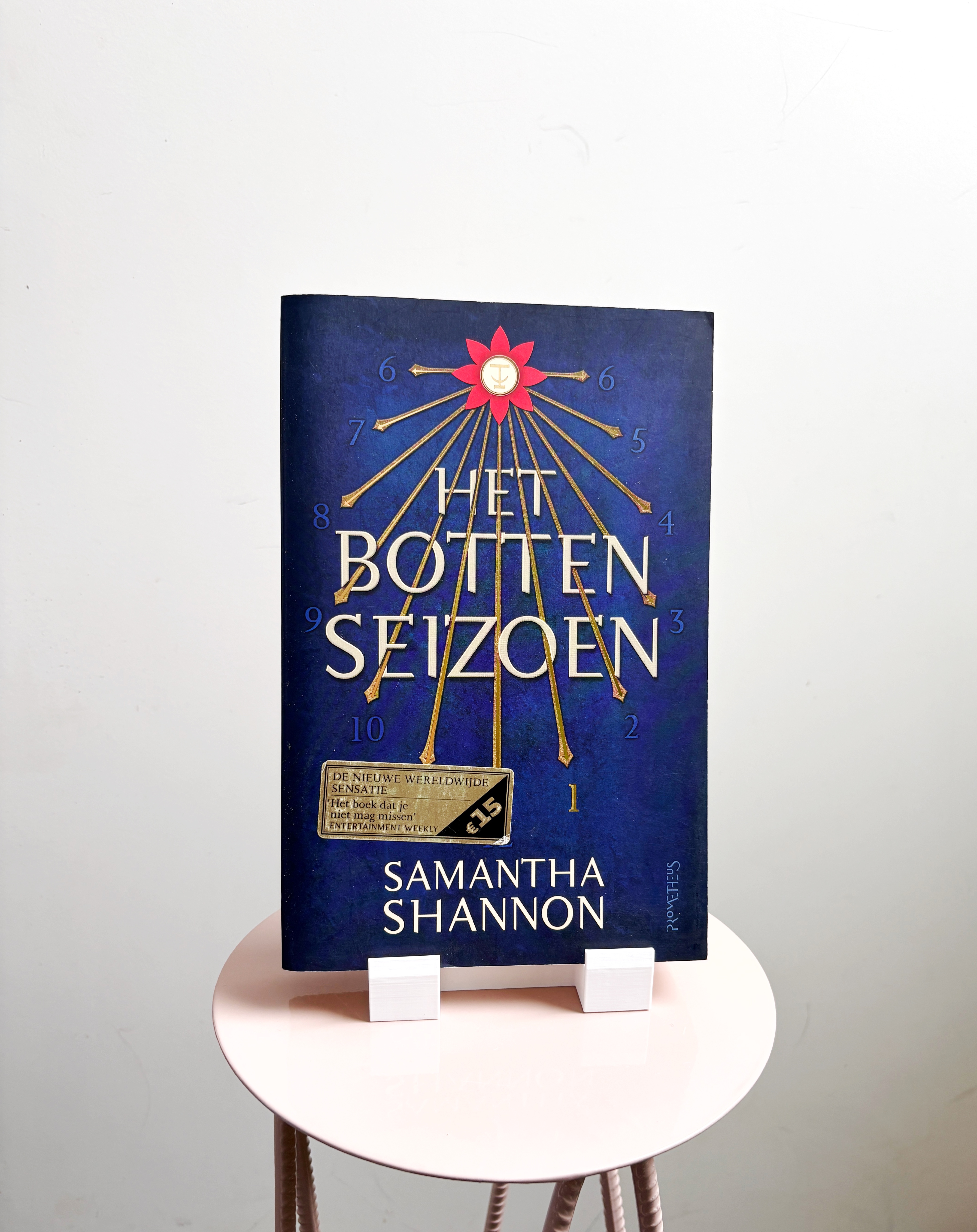 Omslag van Het bottenseizoen