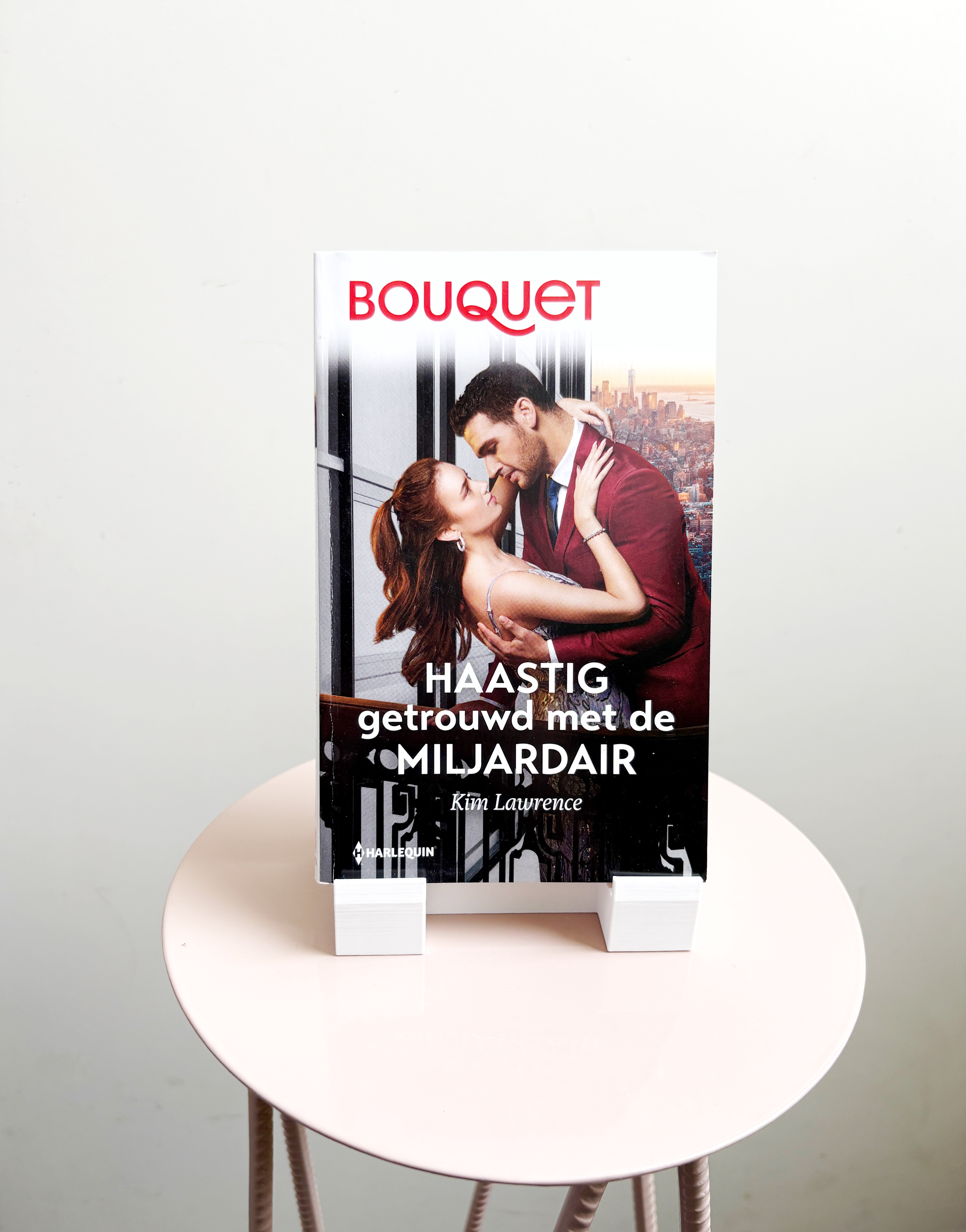 Omslag van Haastig getrouwd met de miljardair