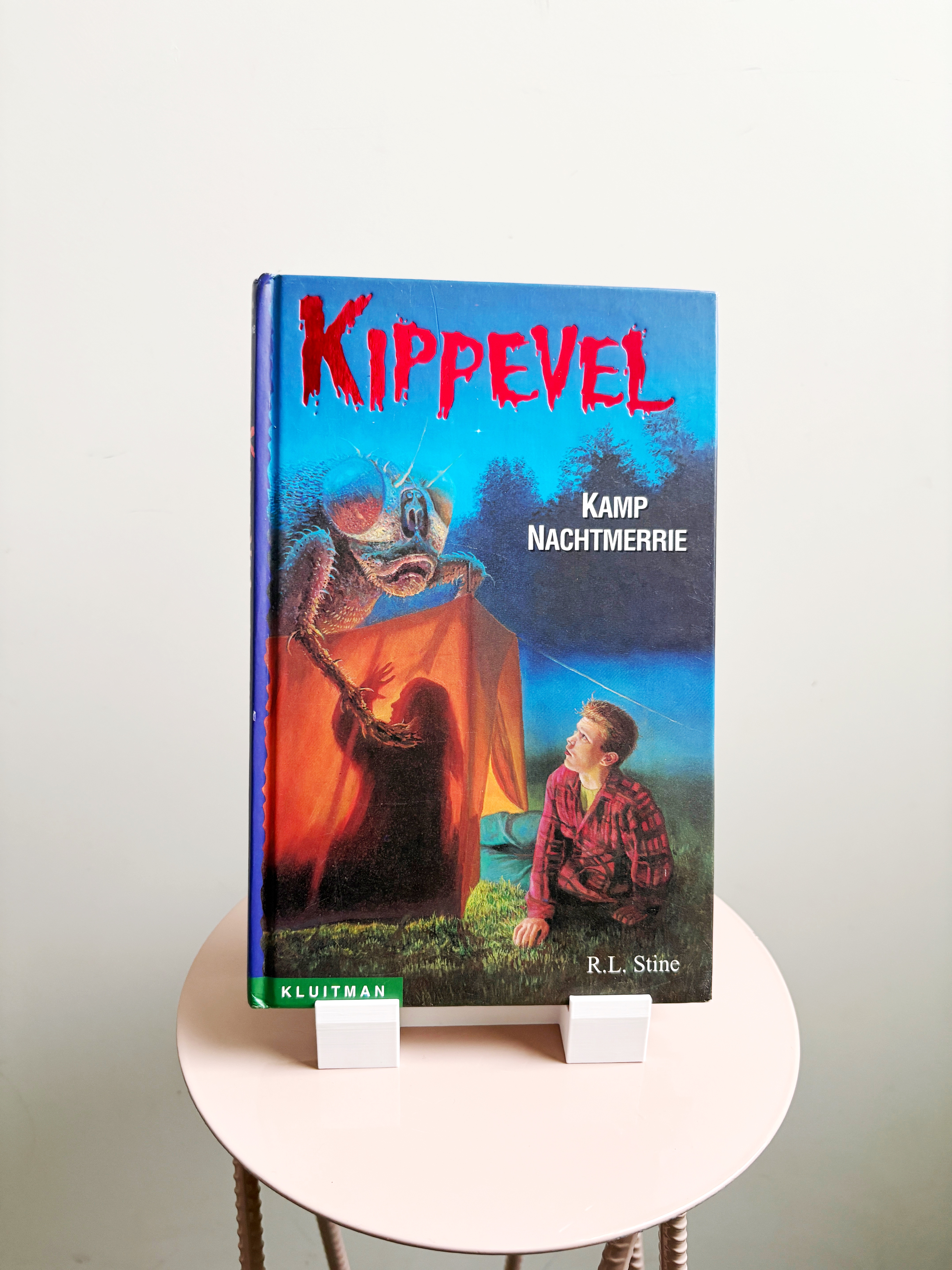 Omslag van Kamp nachtmerrie