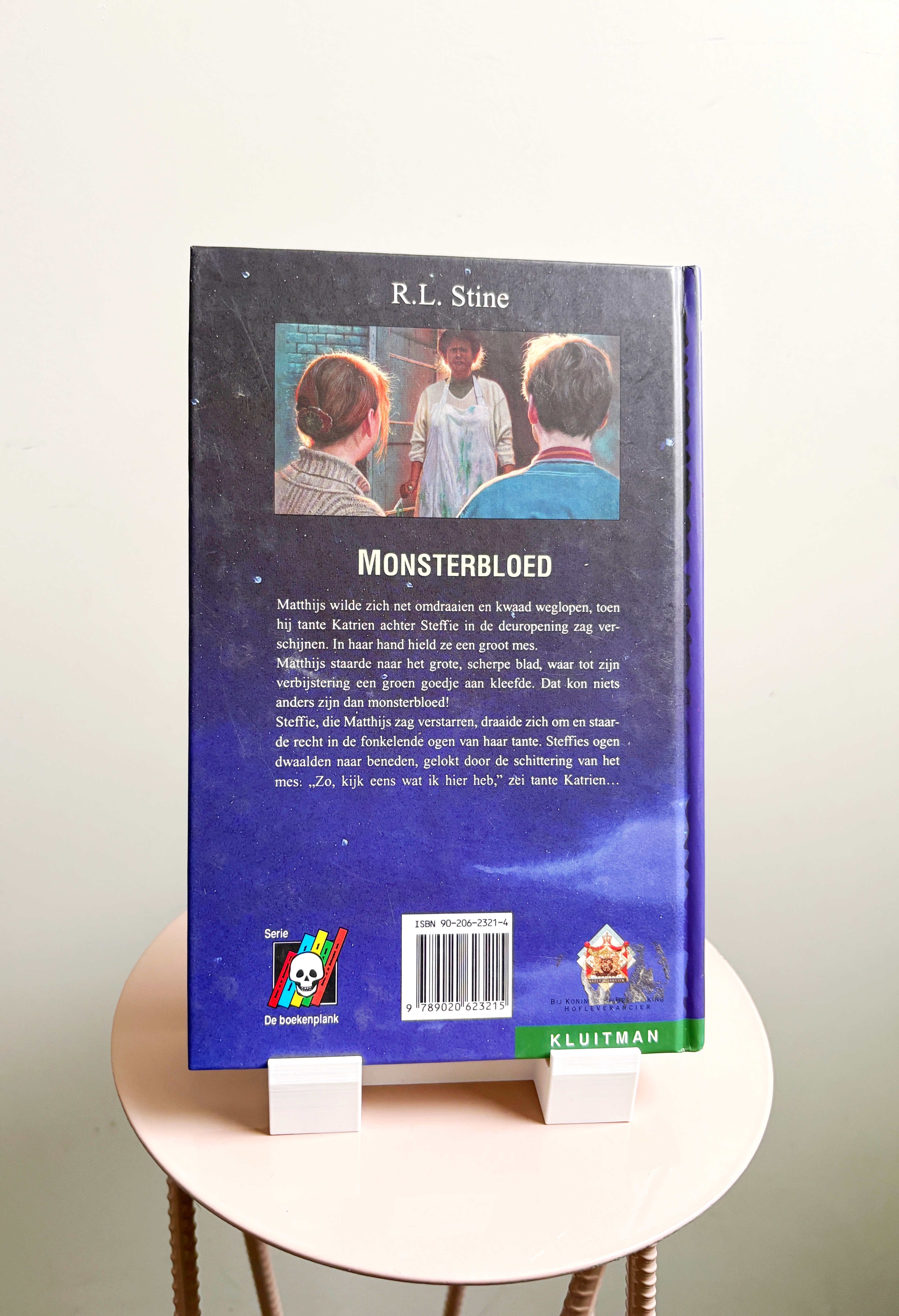 Extra foto van Monsterbloed