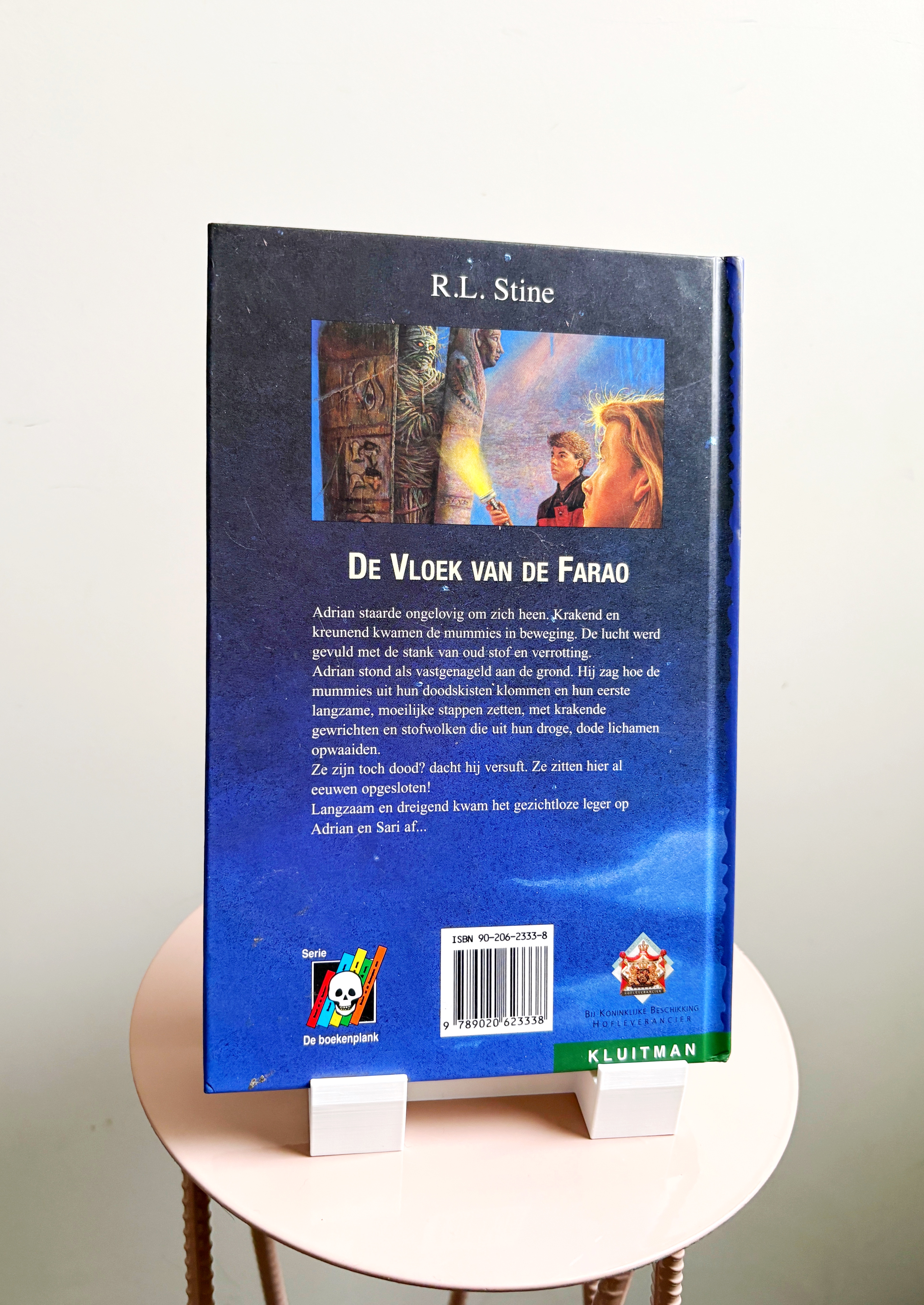 Extra foto van De vloek van de Farao