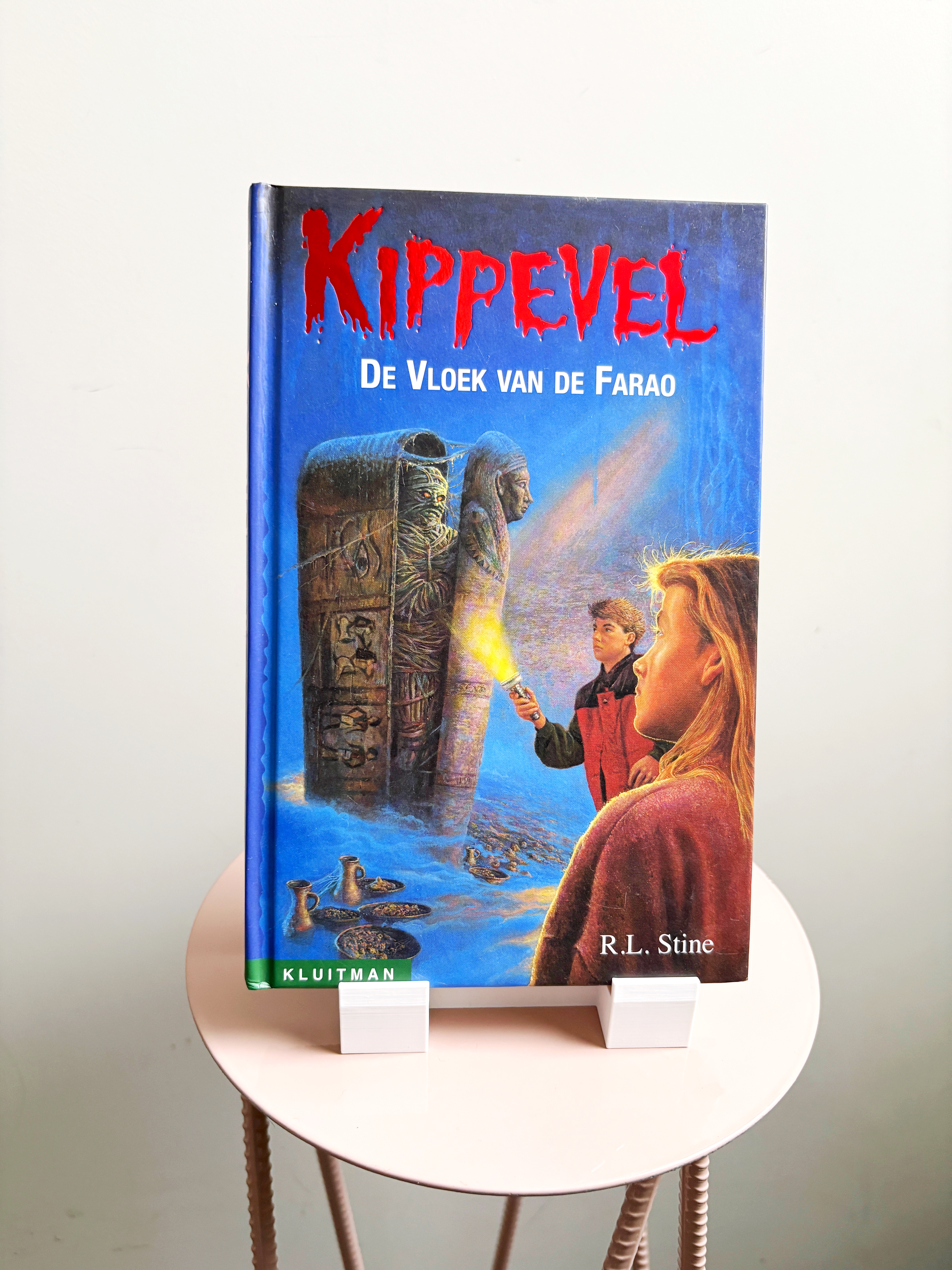 Omslag van De vloek van de Farao