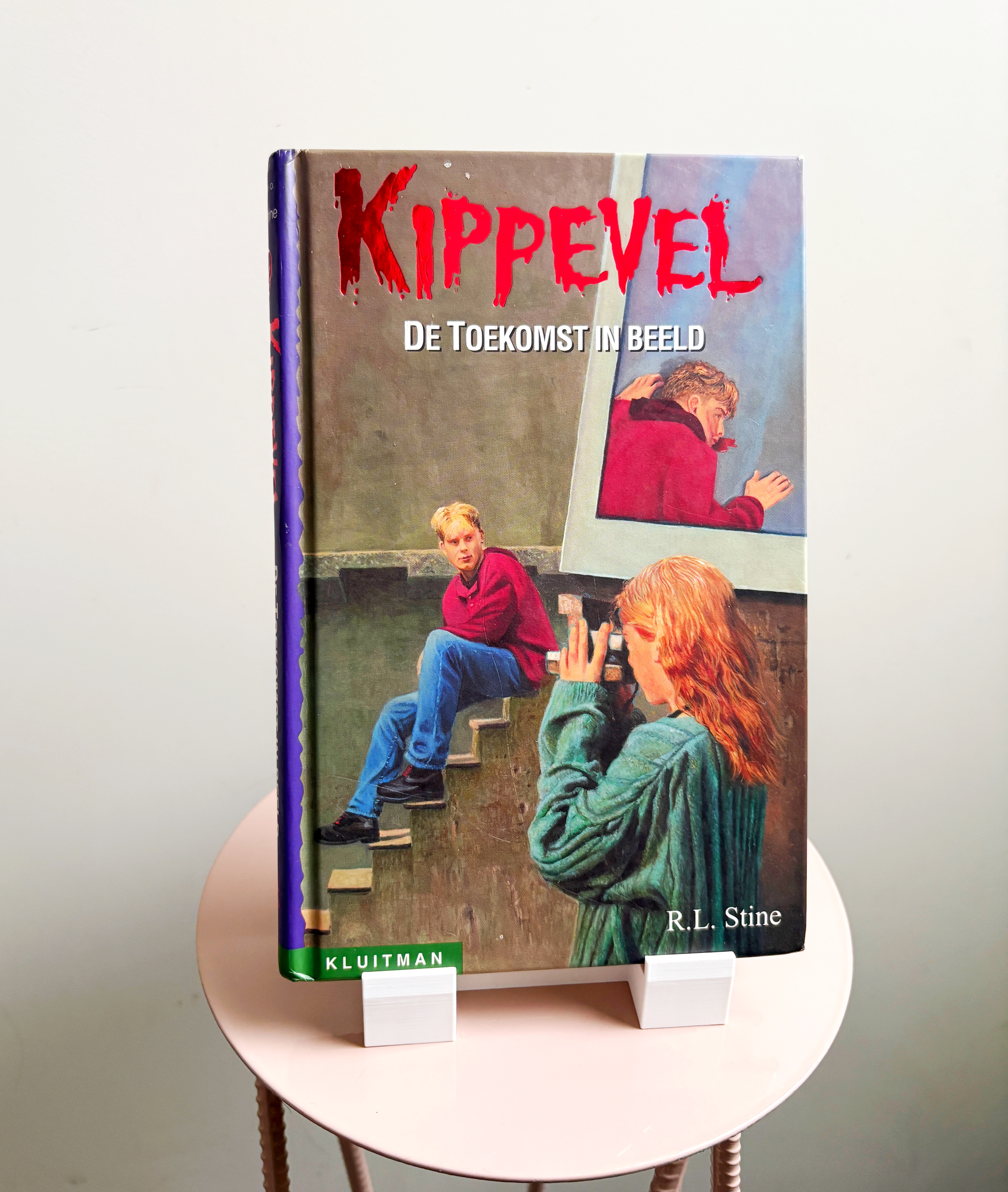 Omslag van De toekomst in beeld