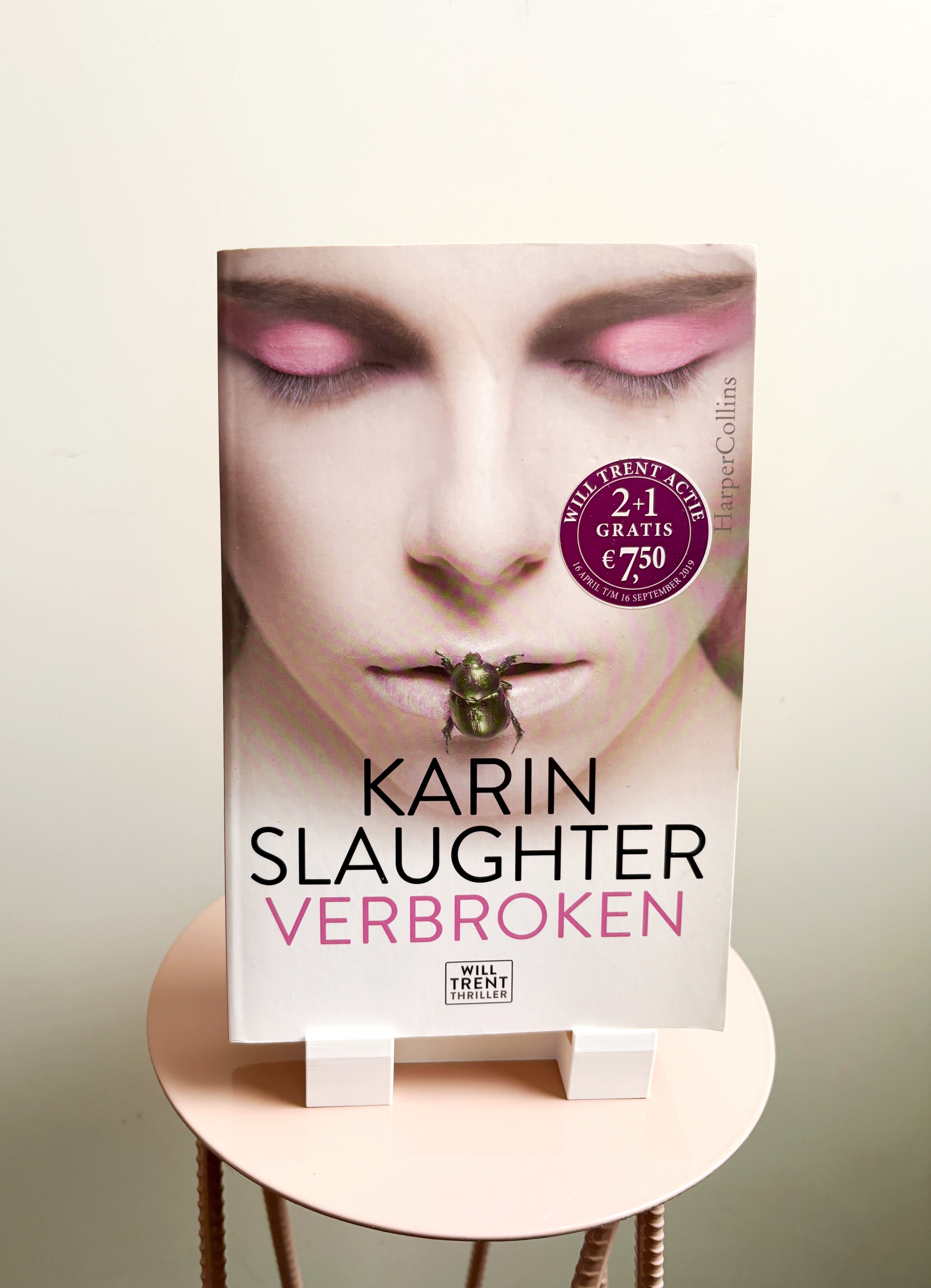 Omslag van Verbroken