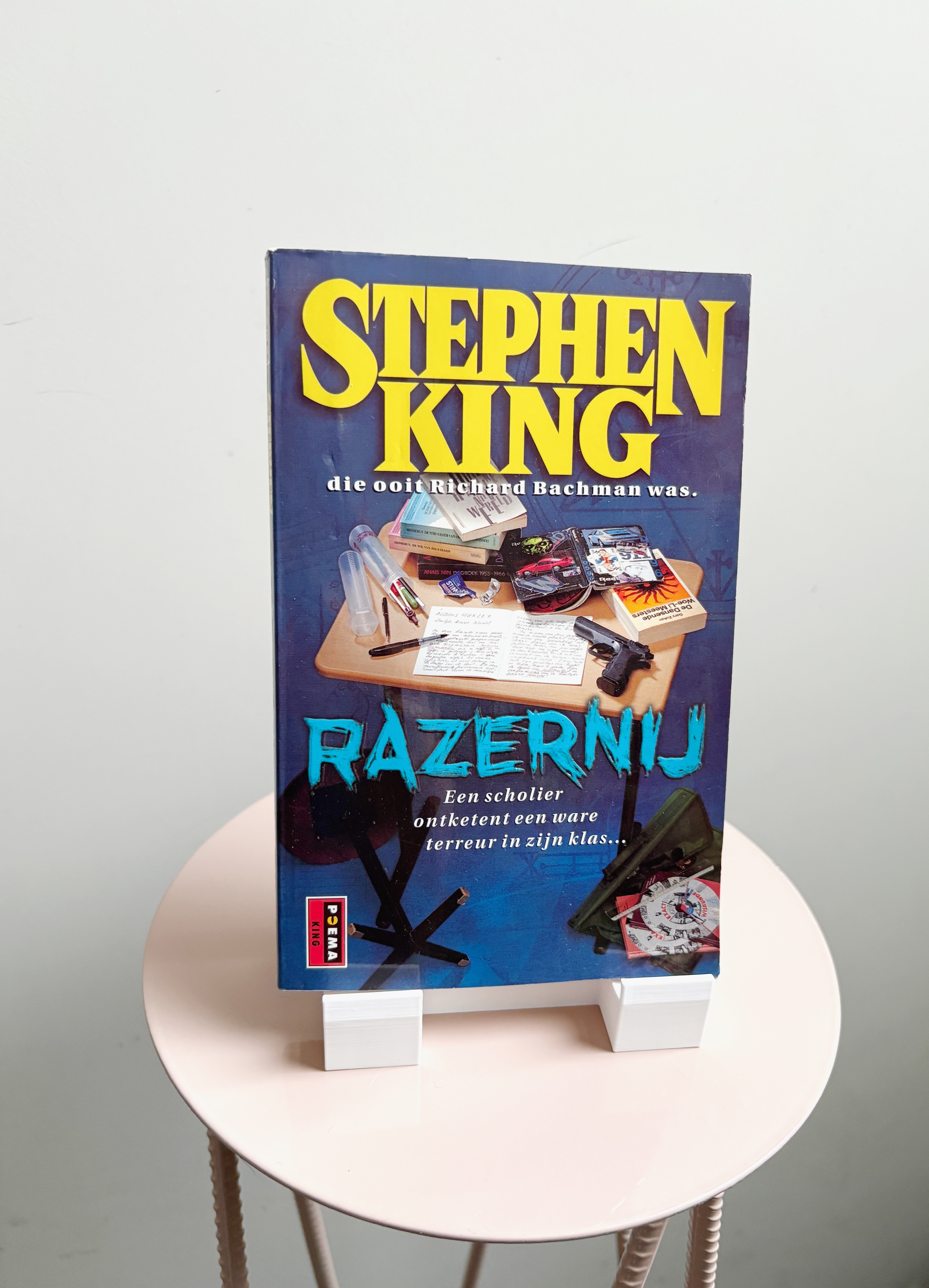 Omslag van Razernij
