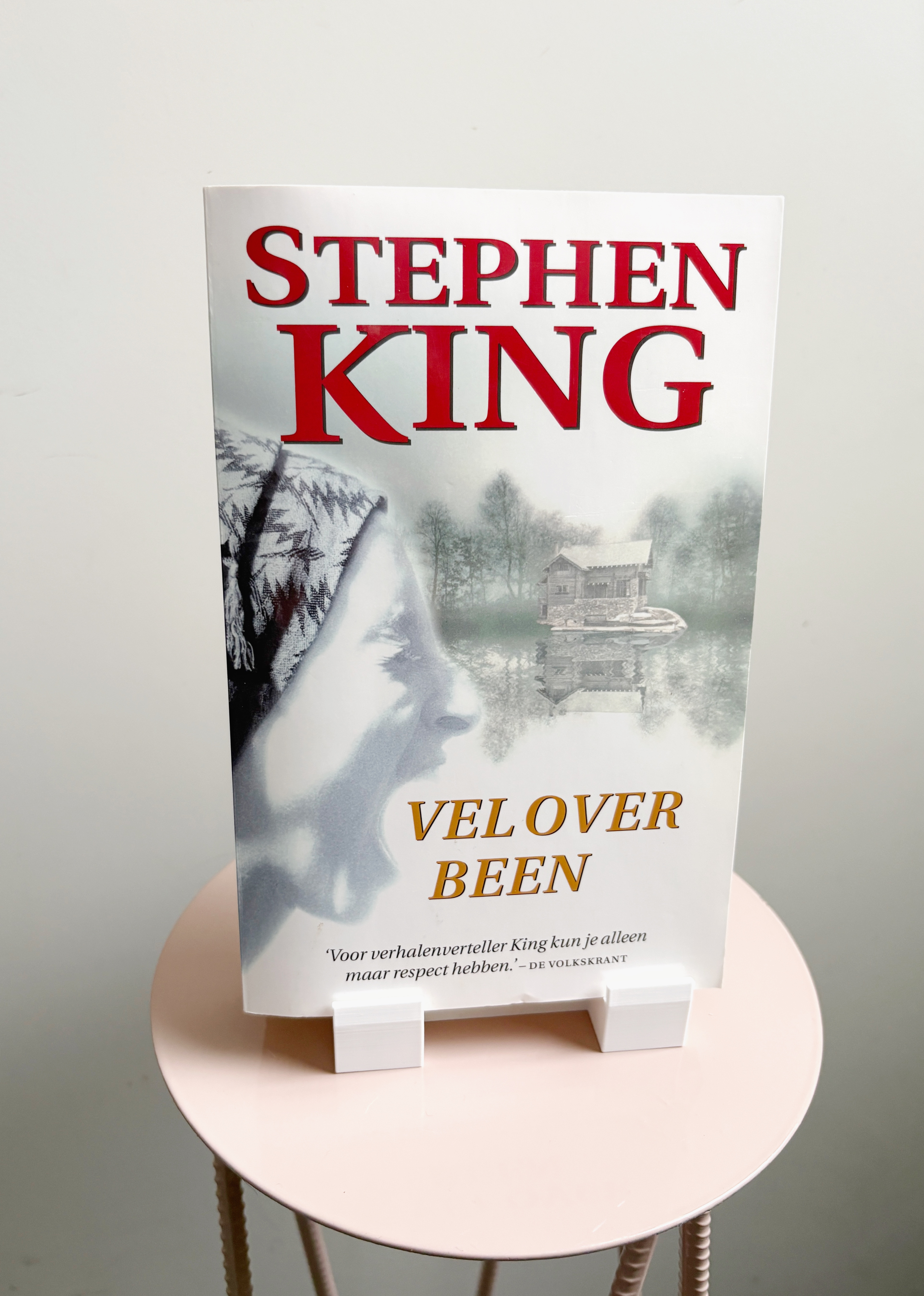 Omslag van Vel over been