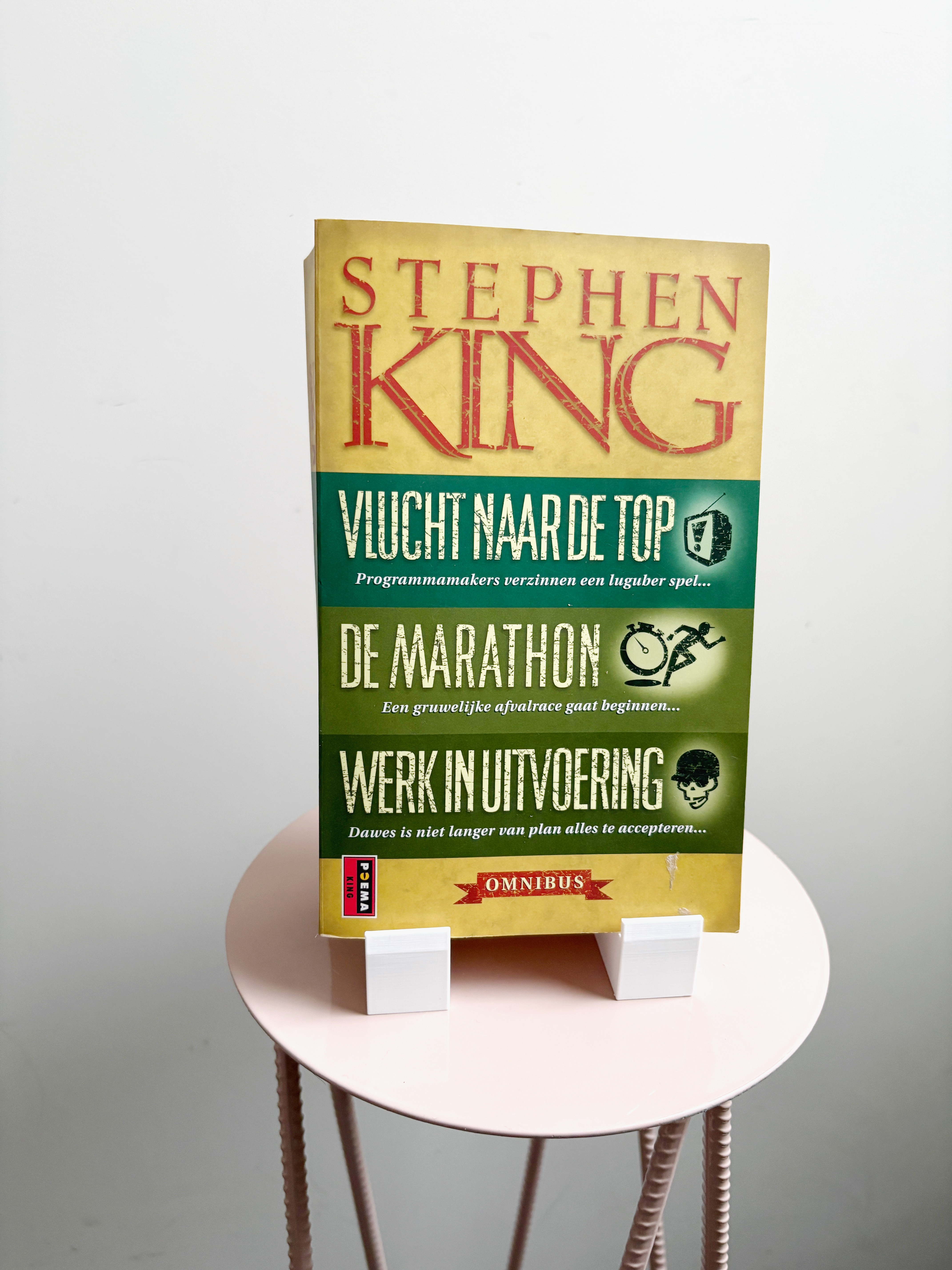 Omslag van Vlucht naar de top | De marathon | Werk in uitvoering