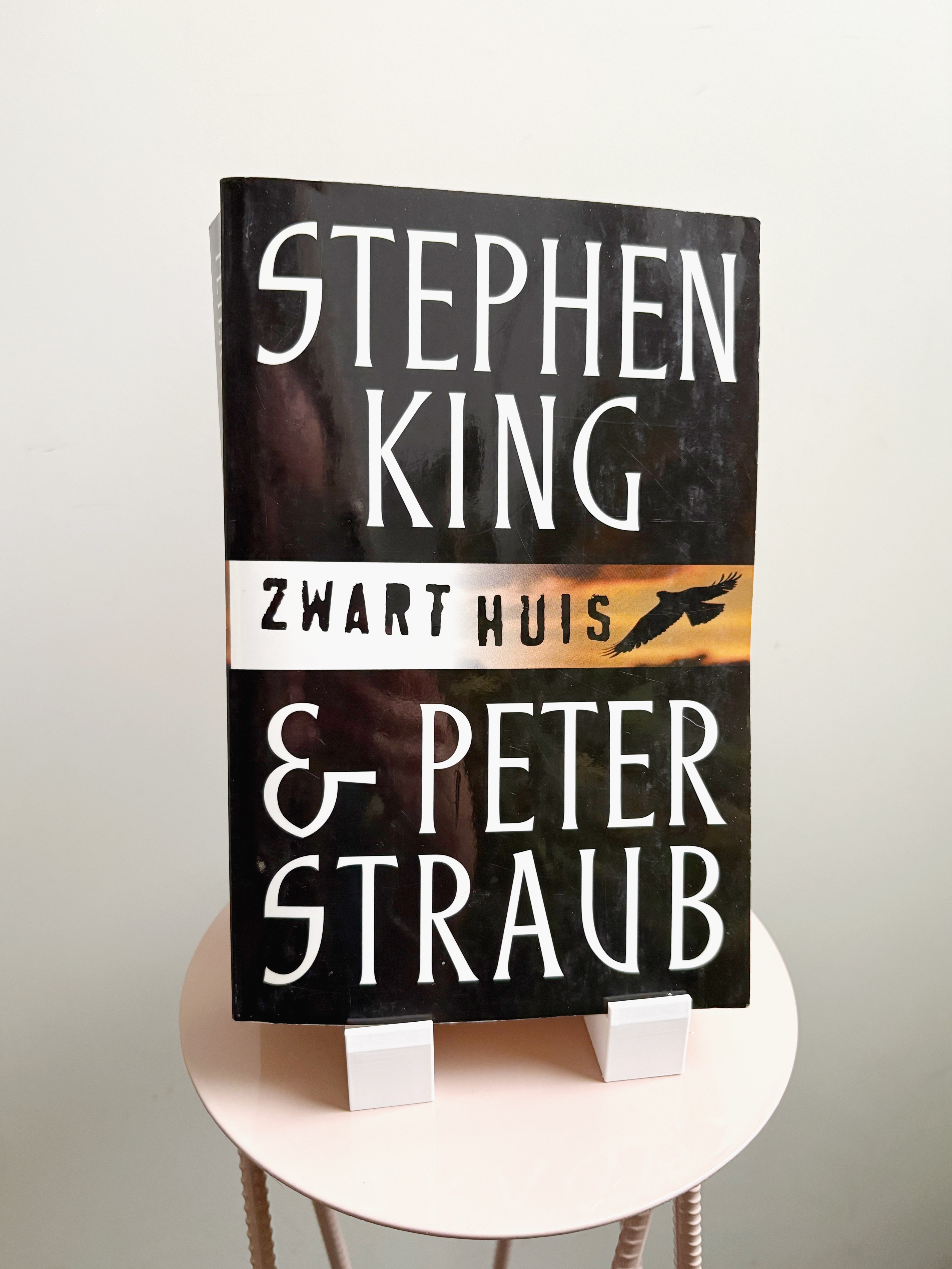 Omslag van Zwart huis