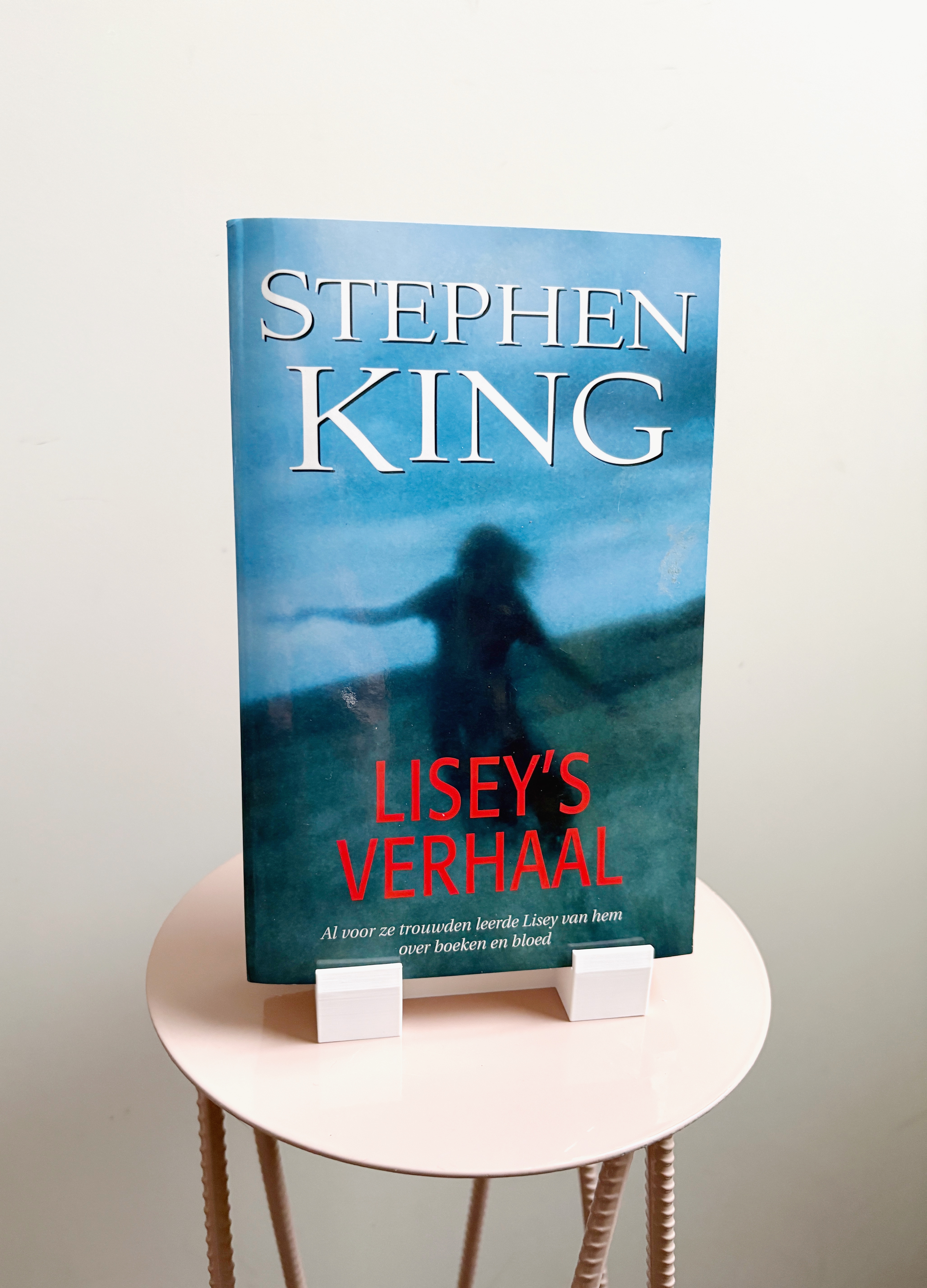 Omslag van Lisey's verhaal